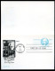 UY32a SMALL DIE Postal Card With Reply FDC 1981 - 1981-00