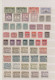 Delcampe - Oceania: 1860/1940 (ca.), British Oceania, Mint And Used Collection Of Apprx. 27 - Sonstige - Ozeanien