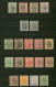 Delcampe - British Colonies: 1844/1990 (ca.), Comprehensive Mint And Used Collection In 16 - Andere & Zonder Classificatie