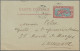 French Colonies: 1918/1938, French Africa, Lot Of Six Covers/cards, E.g. Moyen C - Otros & Sin Clasificación