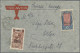 Delcampe - French Colonies: 1918/1938, French Africa, Lot Of Six Covers/cards, E.g. Moyen C - Otros & Sin Clasificación