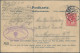 Delcampe - Balloon Mail: Ab 1910 (ca), Sammlung Im Ringalbum, Mit Ca 100 Belegen, Sehr Viel - Montgolfier