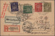 Air Mail - Germany: 1912/1927, Deutsches Reich, Lot Mit 17 Sauberen Luftpostbele - Luft- Und Zeppelinpost