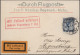 Air Mail - Germany: 1912/1927, Deutsches Reich, Lot Mit 17 Sauberen Luftpostbele - Luchtpost & Zeppelin