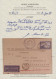 Air Mail - Germany: 1912/1931, Lot Von Sieben Belegen, Dabei Karte Flugpost Heid - Luft- Und Zeppelinpost