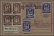 Air Mail - Germany: 1912/1931, Lot Von Sieben Belegen, Dabei Karte Flugpost Heid - Luft- Und Zeppelinpost