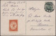 Delcampe - Air Mail - Germany: 1912/1931, Lot Von Sieben Belegen, Dabei Karte Flugpost Heid - Correo Aéreo & Zeppelin