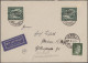 Delcampe - Air Mail - Germany: 1912/1944, Vielseitige Sammlung Von 48 Flugpost-Briefen/-Kar - Correo Aéreo & Zeppelin