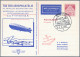 Air Mail - Germany: 1912/1987, Inhaltsreiche Partie Von Ca. 210 Briefen Und Kart - Poste Aérienne & Zeppelin