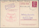 Delcampe - Air Mail - Germany: 1912/1987, Inhaltsreiche Partie Von Ca. 210 Briefen Und Kart - Luchtpost & Zeppelin