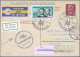 Delcampe - Air Mail - Germany: 1912/1987, Inhaltsreiche Partie Von Ca. 210 Briefen Und Kart - Luft- Und Zeppelinpost
