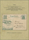 Delcampe - Air Mail - Germany: 1912/1922, Zusammenstellung Von 23 Belegen Auf Beschrifteten - Luft- Und Zeppelinpost