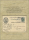 Delcampe - Air Mail - Germany: 1912/1922, Zusammenstellung Von 23 Belegen Auf Beschrifteten - Luft- Und Zeppelinpost