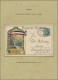 Delcampe - Air Mail - Germany: 1912/1922, Zusammenstellung Von 23 Belegen Auf Beschrifteten - Airmail & Zeppelin