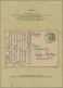 Delcampe - Air Mail - Germany: 1912/1922, Zusammenstellung Von 23 Belegen Auf Beschrifteten - Correo Aéreo & Zeppelin