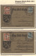 Air Mail - Germany: 1912/1935 (ca), Schöne Sammlung Ausstellungsmäßig Auf Blätte - Correo Aéreo & Zeppelin