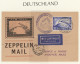 Delcampe - Air Mail - Germany: 1912/1935 (ca), Schöne Sammlung Ausstellungsmäßig Auf Blätte - Poste Aérienne & Zeppelin
