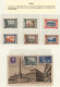 Delcampe - Air Mail - Germany: 1912/1935 (ca), Schöne Sammlung Ausstellungsmäßig Auf Blätte - Luft- Und Zeppelinpost