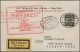 Air Mail - Germany: 1913-1950 Kollektion Von 15 Deutschen Flugpostbelegen, Meist - Luft- Und Zeppelinpost