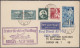 Air Mail - Germany: 1913-1950 Kollektion Von 15 Deutschen Flugpostbelegen, Meist - Airmail & Zeppelin