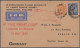 Delcampe - Air Mail - Germany: 1913-1950 Kollektion Von 15 Deutschen Flugpostbelegen, Meist - Luft- Und Zeppelinpost