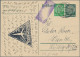 Air Mail - Germany: 1916/1940, Partie Von 15 Briefen Und Karten, Dabei Fotokarte - Luchtpost & Zeppelin