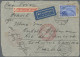 Air Mail - Germany: 1916/1940, Partie Von 15 Briefen Und Karten, Dabei Fotokarte - Correo Aéreo & Zeppelin