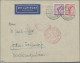Delcampe - Air Mail - Germany: 1921/1934, Saubere Partie Von 16 Flugpost-Belegen Dt.Reich D - Airmail & Zeppelin