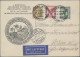Delcampe - Air Mail - Germany: 1921/1934, Saubere Partie Von 16 Flugpost-Belegen Dt.Reich D - Poste Aérienne & Zeppelin