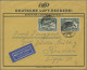 Delcampe - Air Mail - Germany: 1921/1934, Saubere Partie Von 16 Flugpost-Belegen Dt.Reich D - Airmail & Zeppelin