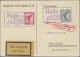 Delcampe - Air Mail - Germany: 1921/1934, Saubere Partie Von 16 Flugpost-Belegen Dt.Reich D - Airmail & Zeppelin