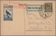 Air Mail - Germany: 1923/1931, Dt.Reich, Saubere Sammlung Von 58 Flugpost-Belege - Correo Aéreo & Zeppelin