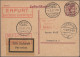 Air Mail - Germany: 1923/1931, Dt.Reich, Saubere Sammlung Von 58 Flugpost-Belege - Poste Aérienne & Zeppelin