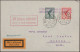 Air Mail - Germany: 1923/1931, Dt.Reich, Saubere Sammlung Von 58 Flugpost-Belege - Luchtpost & Zeppelin