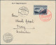 Airmail - Europe: 1913/1949, Alpenländer, Partie Von 19 Briefen Und Karten Mit S - Sonstige - Europa