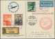 Airmail - Europe: 1913/1949, Alpenländer, Partie Von 19 Briefen Und Karten Mit S - Sonstige - Europa