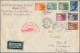 Airmail - Europe: 1913/1949, Alpenländer, Partie Von 19 Briefen Und Karten Mit S - Sonstige - Europa