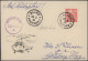 Airmail - Europe: SCHWEDEN,1946/1958, Lot Mit 16 Sauberen Flugpostbelegen Meist - Sonstige - Europa