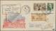 Airmail - Europe: 1947/1988, France/area-related Airmail, Collection Of Apprx. 1 - Andere-Europa