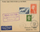 Delcampe - Airmail - Europe: 1947/1988, France/area-related Airmail, Collection Of Apprx. 1 - Otros - Europa