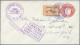 Delcampe - Airmail - Overseas: 1926/1988, Assortment Of Apprx. 164 Airmail Covers/cards, Go - Andere & Zonder Classificatie