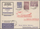 Airmail - Overseas: 1928/1948, USA/Brazil, Assortment Of 41 Covers/cards, Mainly - Autres & Non Classés
