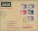 Air Mail: 1915/1951, Assortment Of 20 Covers/cards, Airmail And Airmail-related, - Otros & Sin Clasificación