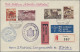 Delcampe - Air Mail: 1915/1951, Assortment Of 20 Covers/cards, Airmail And Airmail-related, - Autres & Non Classés