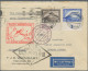 Air Mail: 1915-1985 (ca), Sammlung Von 48 Belegen Im Ringalbum, Flugpost Bzw. Ze - Otros & Sin Clasificación