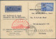 Delcampe - Air Mail: 1915-1985 (ca), Sammlung Von 48 Belegen Im Ringalbum, Flugpost Bzw. Ze - Sonstige & Ohne Zuordnung