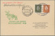 Delcampe - Air Mail: 1915-1985 (ca), Sammlung Von 48 Belegen Im Ringalbum, Flugpost Bzw. Ze - Otros & Sin Clasificación