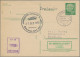 Delcampe - Air Mail: 1915-1985 (ca), Sammlung Von 48 Belegen Im Ringalbum, Flugpost Bzw. Ze - Sonstige & Ohne Zuordnung