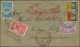 Air Mail: 1920's-1940's: 20 Airmail And Zeppelin Covers And Cards, Including 12 - Sonstige & Ohne Zuordnung
