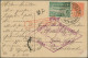 Air Mail: 1920's-1940's: 20 Airmail And Zeppelin Covers And Cards, Including 12 - Sonstige & Ohne Zuordnung